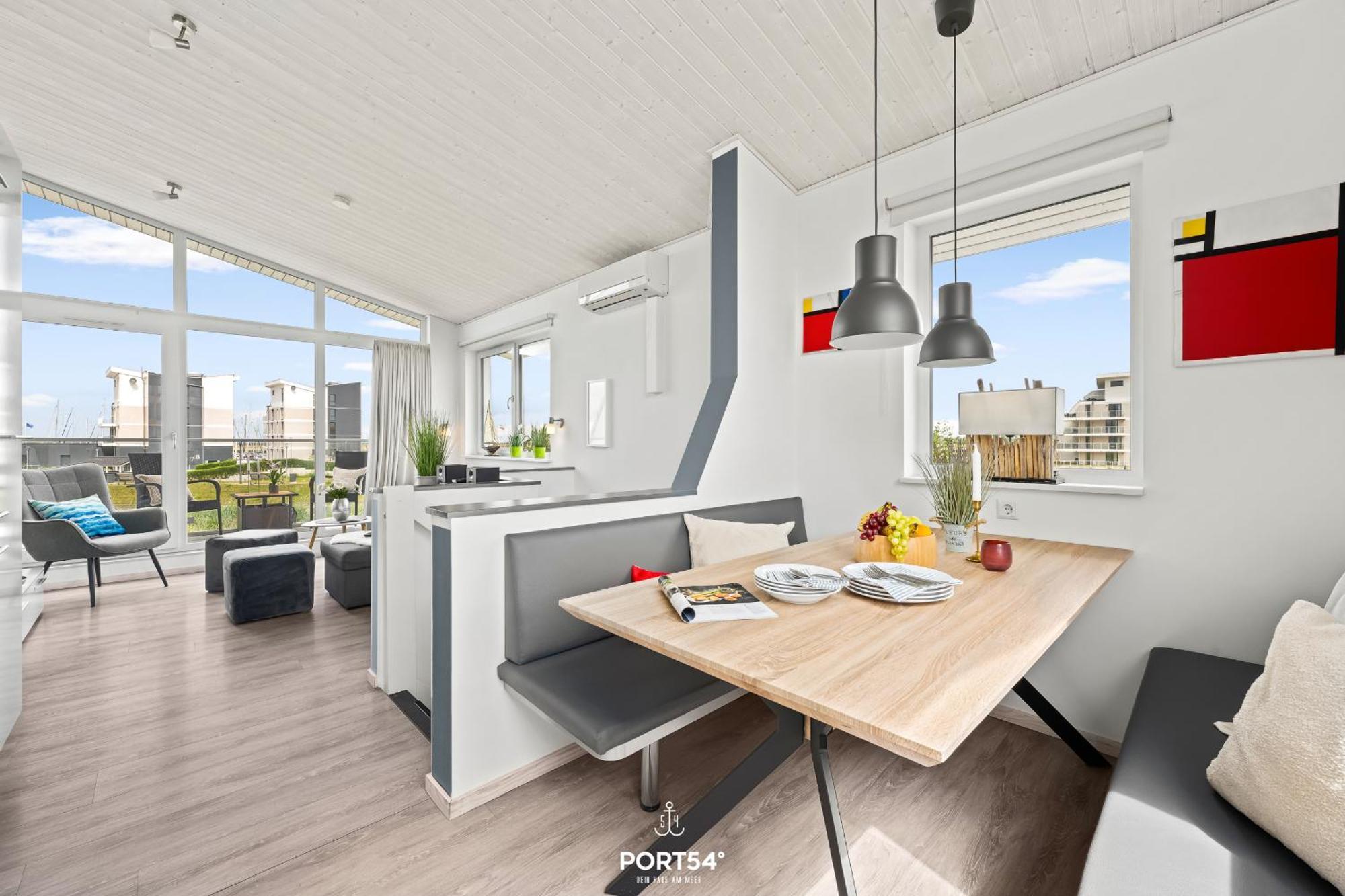 Ferienhaus Duenenvilla Ostseeblick Marina Wendtorf Dış mekan fotoğraf