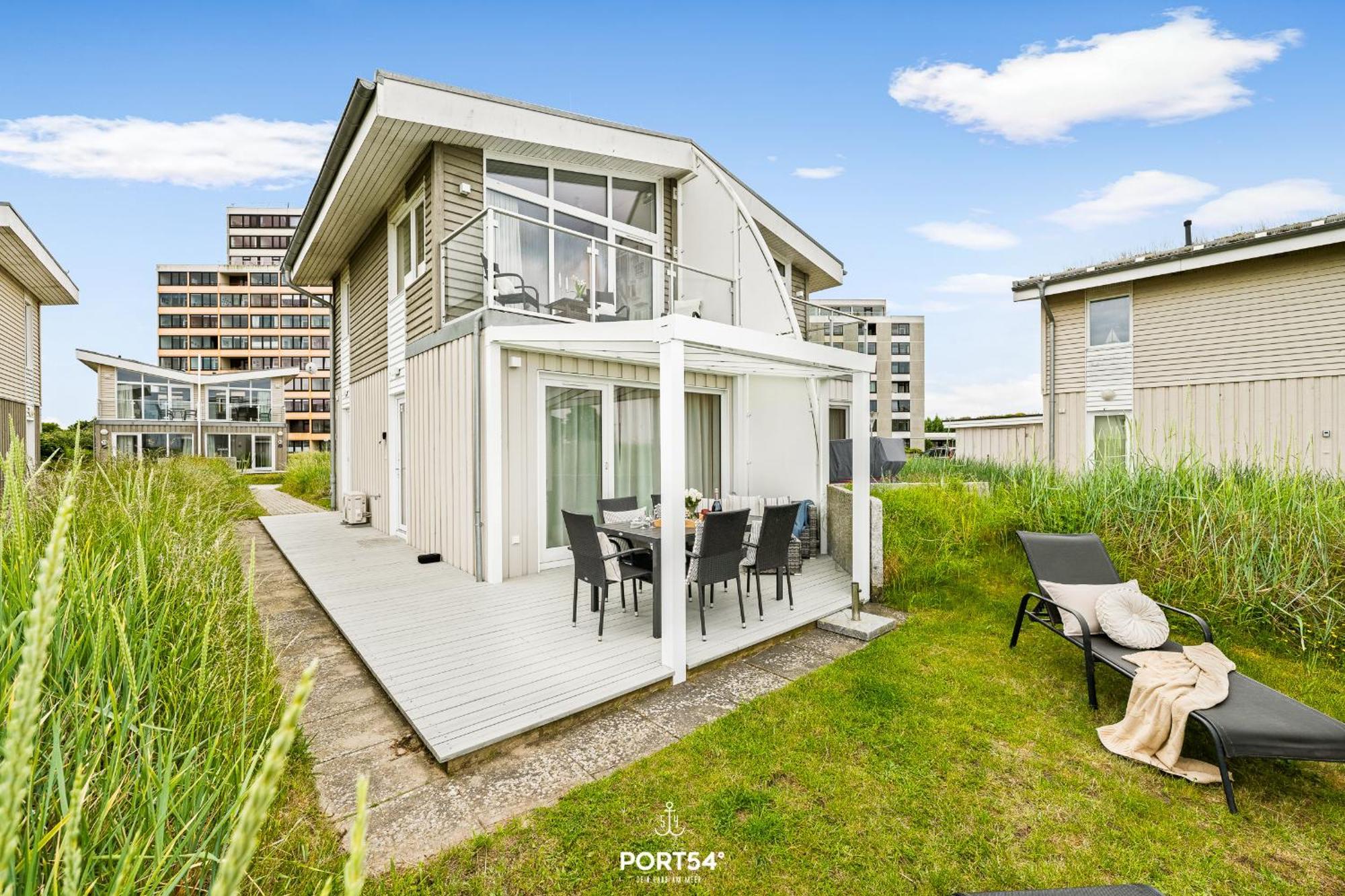 Ferienhaus Duenenvilla Ostseeblick Marina Wendtorf Dış mekan fotoğraf