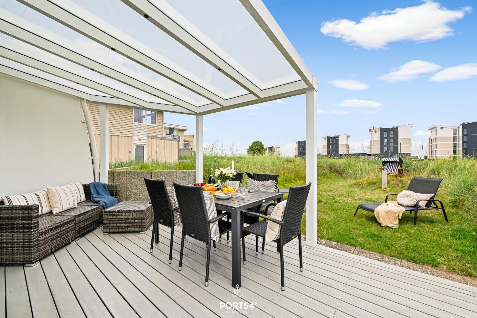 Ferienhaus Duenenvilla Ostseeblick Marina Wendtorf Dış mekan fotoğraf